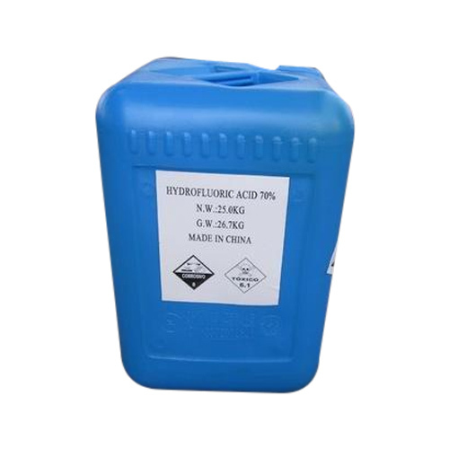 Hidroflorik Asit (Cam Asidi) / Hydrofluoric Acid (HF)